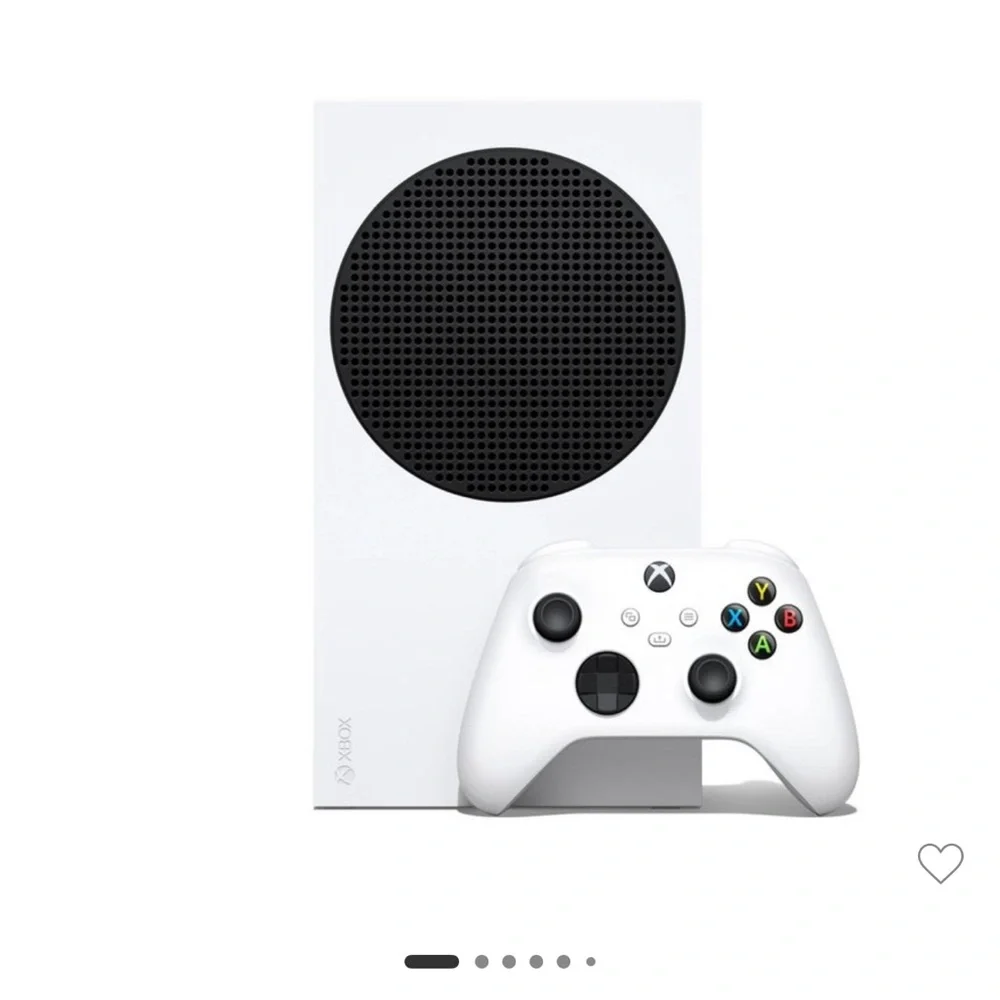 Series S 512GB Console - White
